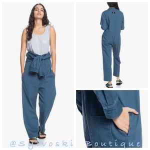 🔥 Quiksilver Womens - Long Sleeve Jumpsuit for Women NWT